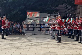 Президенство - Трети март - тържествена смяна на караула