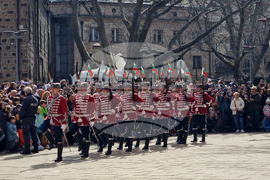 Президенство - Трети март - тържествена смяна на караула