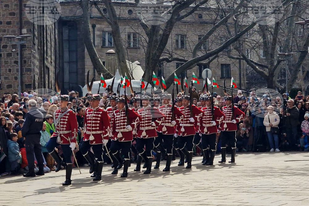 Президенство - Трети март - тържествена смяна на караула