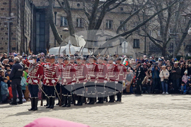 Президенство - Трети март - тържествена смяна на караула