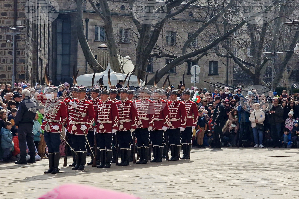 Президенство - Трети март - тържествена смяна на караула