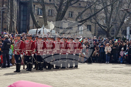 Президенство - Трети март - тържествена смяна на караула