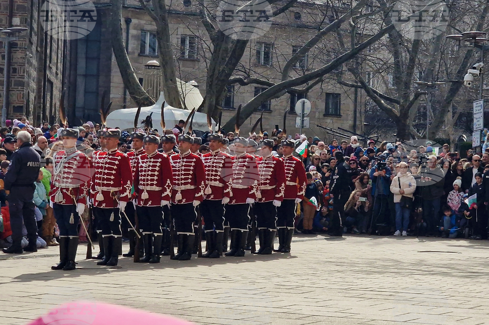 Президенство - Трети март - тържествена смяна на караула