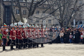 Президенство - Трети март - тържествена смяна на караула