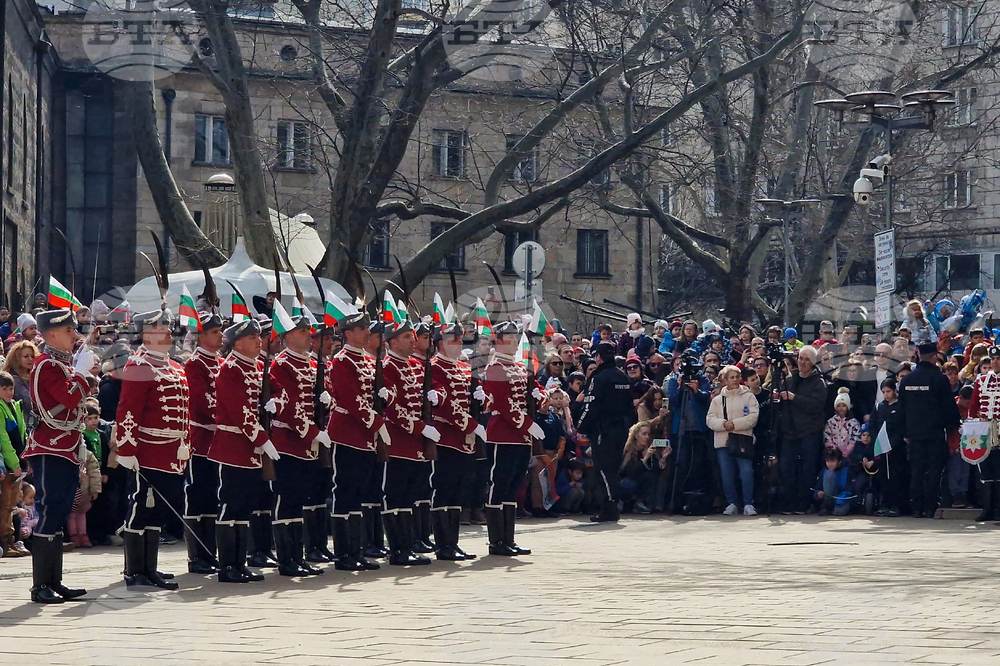 Президенство - Трети март - тържествена смяна на караула