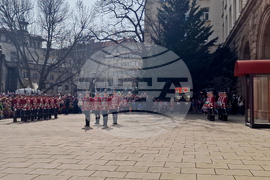 Президенство - Трети март - тържествена смяна на караула