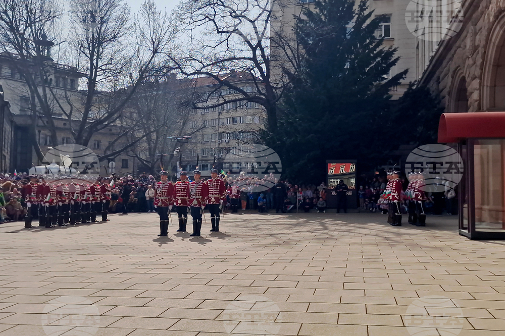 Президенство - Трети март - тържествена смяна на караула