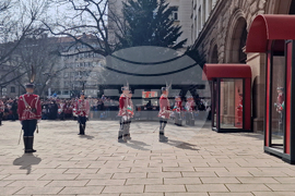 Президенство - Трети март - тържествена смяна на караула