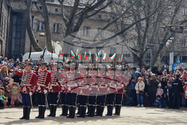 Президенство - Трети март - тържествена смяна на караула