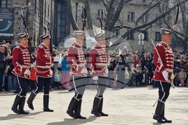 Президенство - Трети март - тържествена смяна на караула