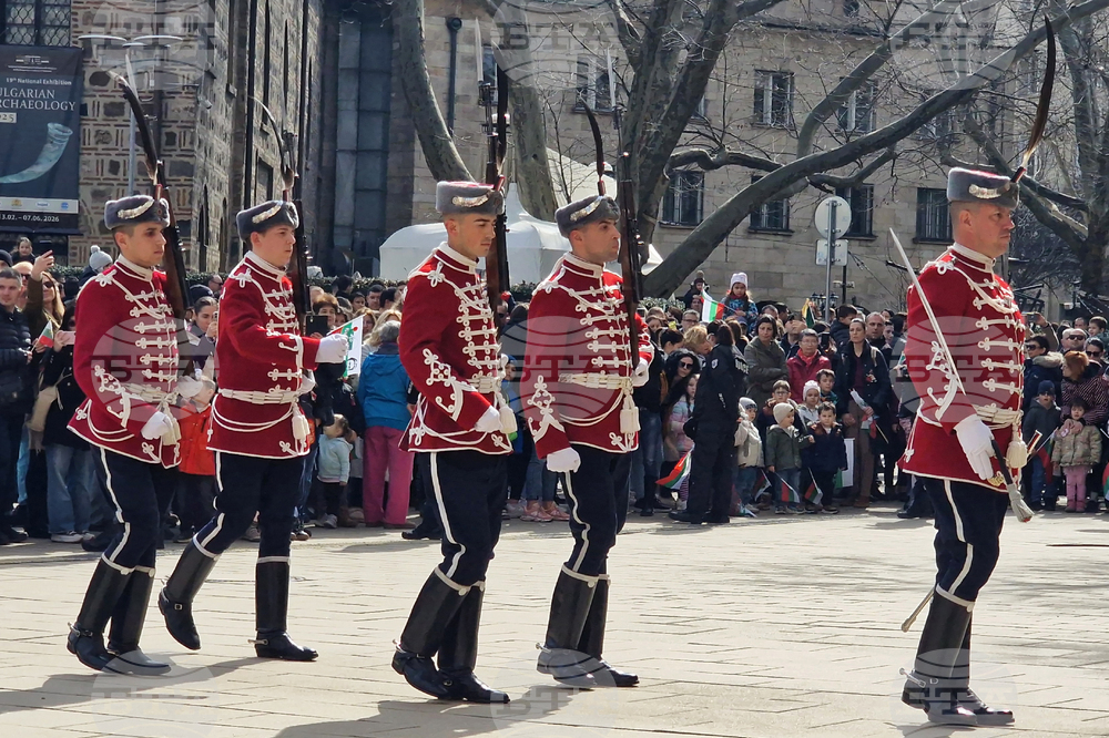 Президенство - Трети март - тържествена смяна на караула
