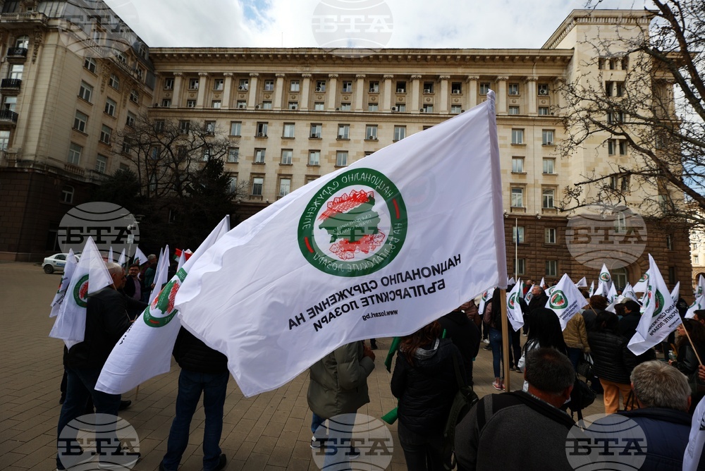 Лозари - протест