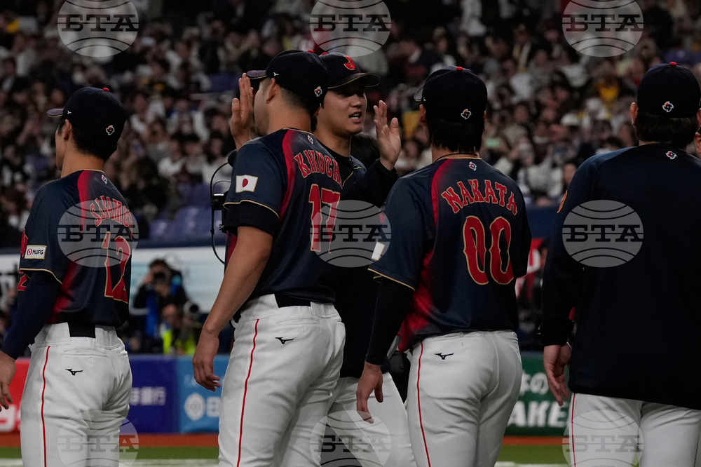 WBC Japan Baseball