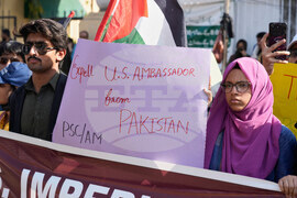 Pakistan Iran US Israel