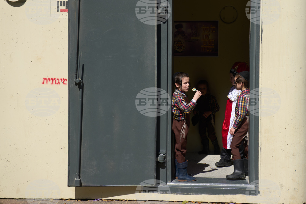 Israel Iran US Purim