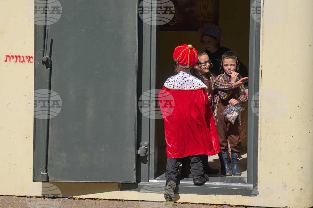 Israel Iran US Purim