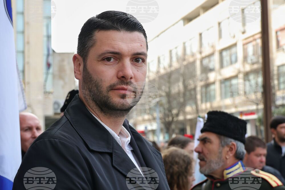 Бургас - Трети март - „В чест на героите“ - шествие