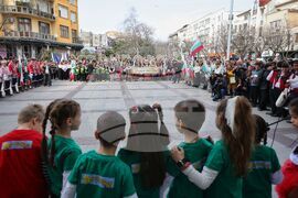 Бургас - Трети март - „В чест на героите“ - шествие