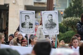 Бургас - Трети март - „В чест на героите“ - шествие