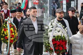 Бургас - Трети март - „В чест на героите“ - шествие