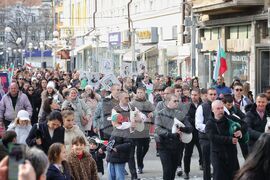 Бургас - Трети март - „В чест на героите“ - шествие