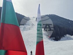 Банско - Трети март - честване - ски писти