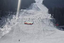 Банско - Трети март - честване - ски писти