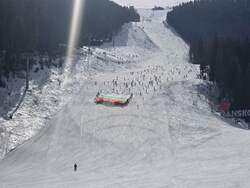 Банско - Трети март - честване - ски писти