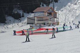 Банско - Трети март - честване - ски писти