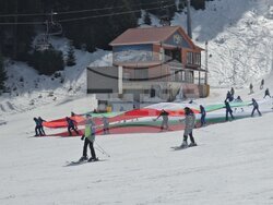 Банско - Трети март - честване - ски писти