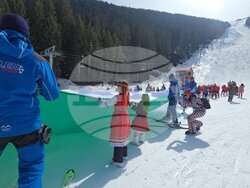 Банско - Трети март - честване - ски писти