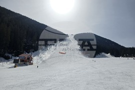 Банско - Трети март - честване - ски писти