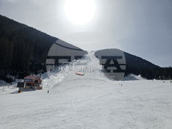 Банско - Трети март - честване - ски писти