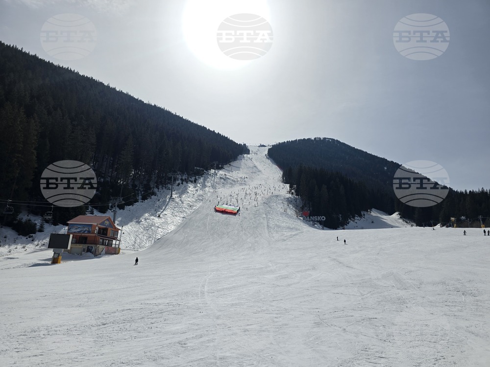 Банско - Трети март - честване - ски писти