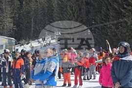 Банско - Трети март - честване - ски писти