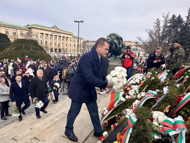 Русе отбеляза Трети март с тържествена церемония и празнична програма