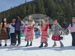 Банско - Трети март - честване - ски писти