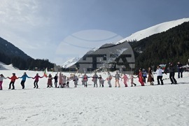 Банско - Трети март - честване - ски писти