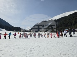 Банско - Трети март - честване - ски писти