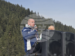 Банско - Трети март - честване - ски писти