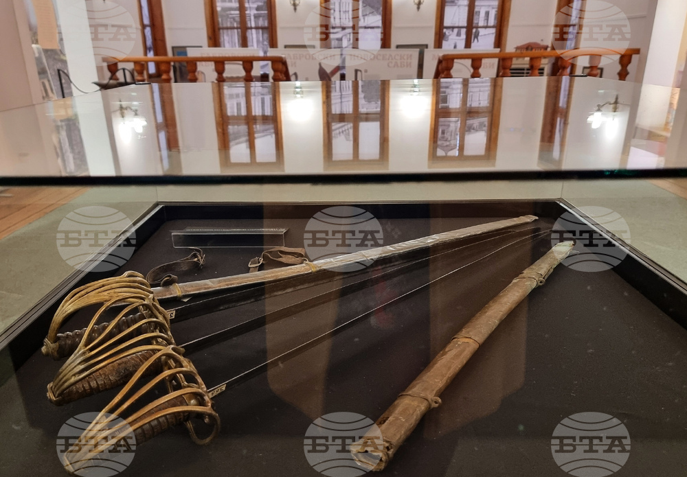 Саби, ковани за Априлското въстание, са изложени в Музея на Възраждането във Варна