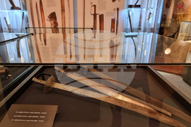 Варна - Музей на Възраждането - изложба на саби от Априлското въстание