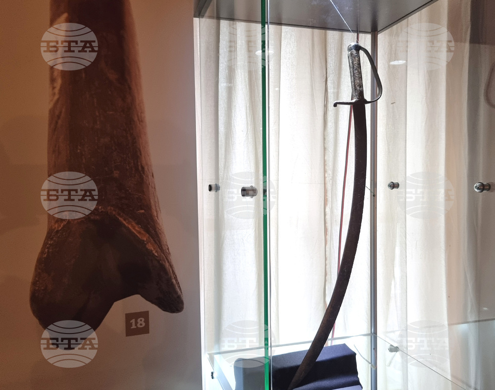 Варна - Музей на Възраждането - изложба на саби от Априлското въстание