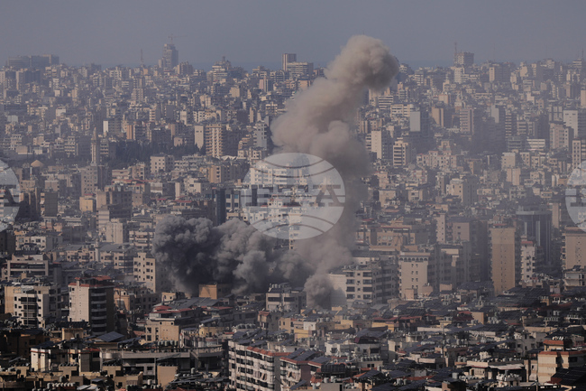 Израел нанесе нови удари по южните предградия на Бейрут; над 30 000 души са разселени в Ливан
