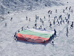 Банско - Трети март - честване - ски писти