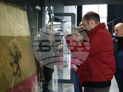 Национален военноисторически музей - оригинален български трибагреник