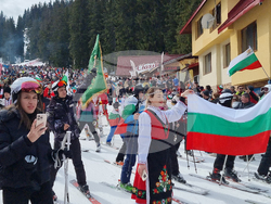 Пампорово - Трети март - ски спускане - празник