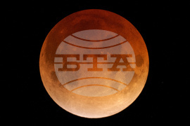 Blood Moon Eclipse