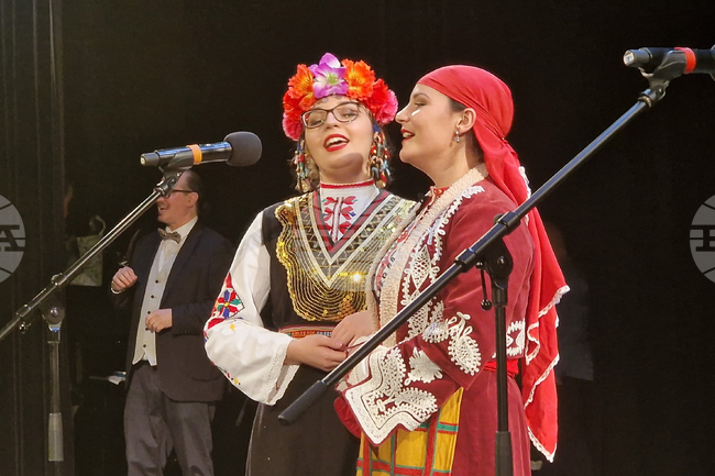 Чехия - българско средно училище “Д-р Петър Берон” - концерт