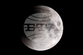 Blood Moon Eclipse